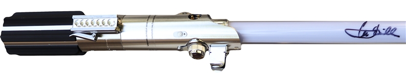 Mark Hamill Signed Lightsaber